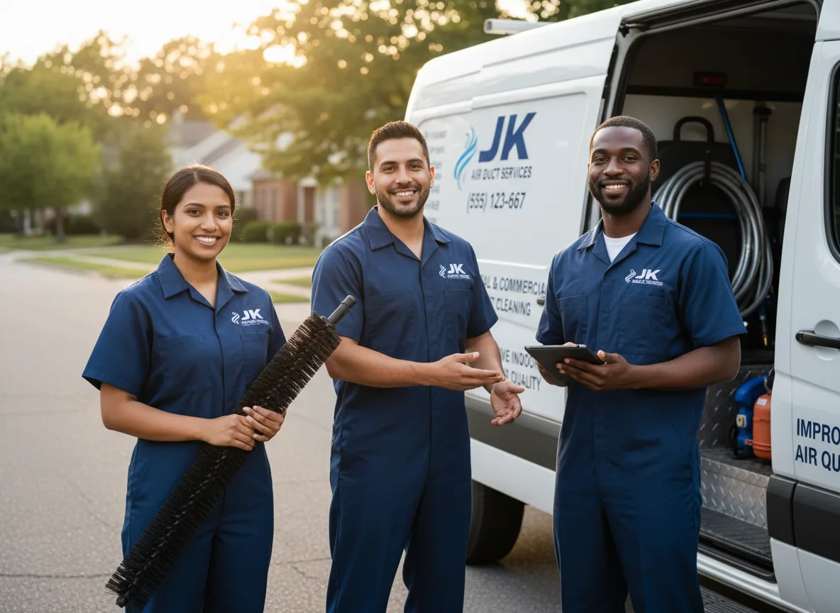 Air Duct Cleaning company in Schoenchen, KS