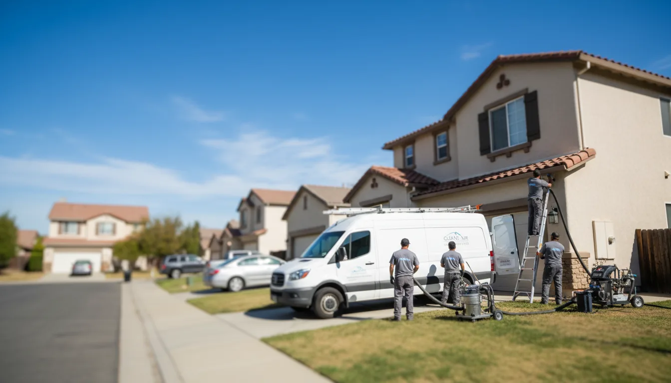 Air Duct Cleaning in Schoenchen, KS near me